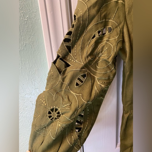 Sachin + Babi Kendall Dress in Olive - Picture 8 of 8